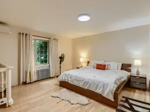俄勒岡州翡翠波特蘭郊區、PDX兩卧室配嬰兒床-住宿