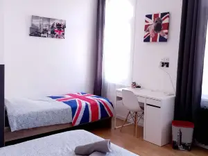 Le British Lensois  wifi  Bollaert  4pers
