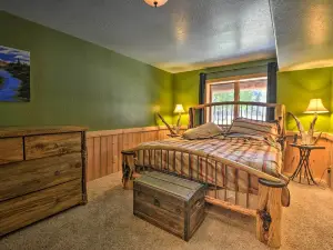 커스텀 비터루트 벨리 캐빈 w/ 온수 욕조 & 조망!