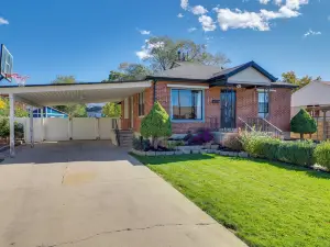 Great Outdoor Space! Family Home in SLC Suburbs