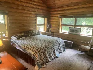 Lake Front Adirondack Indian Lake Cabin