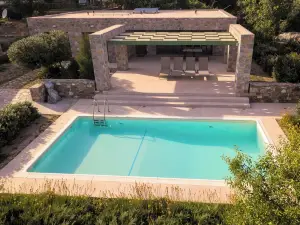 Ouzo Stone House 1 with Private Pool
