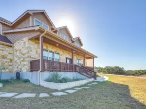 Scenic Views, Fire Pit Texas Hill Country Getaway