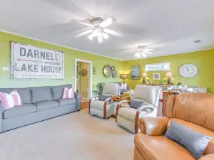 Private Dock + Porch: Lakefront Retreat in Cobb!