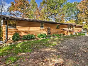 Cozy Retreat w/ Fire Pit < 1 Mi to Mille Lacs Lake