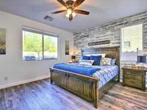 Hike & Golf: Goodyear Retreat w/ Patio + Fire Pit!