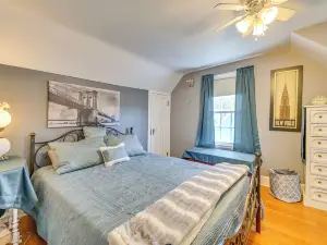 คอทเทจชาวกรูฟเวอร์สวิลล์ที่ยินดีต้อนรับสัตว์เลี้ยงใกล้สนามกอล์ฟ