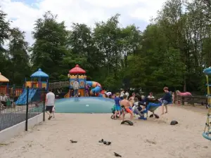 Vakantiepark t Urkerbos - Blokhutje