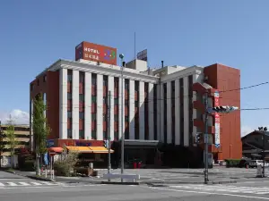 甲府信玄溫泉1-2-3飯店