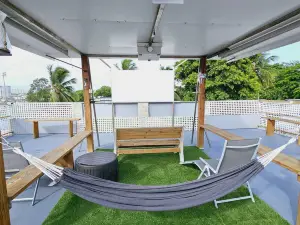 Terrace with Jacuzzi & Modern  2