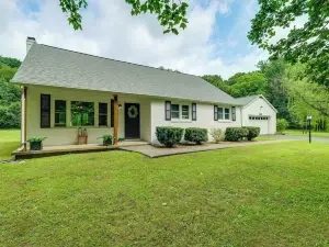Fishing Trips and Waterfall Hikes! Alleghany Cottage
