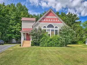 Peaceful Finger Lakes Apartment with Patio!