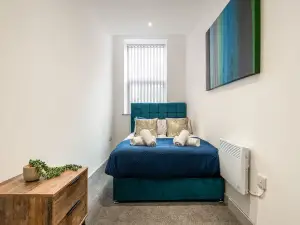 Smart 2 Bed Budget Apartment in Central Doncaster