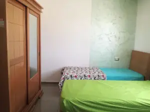 1 km from Mansoura Klibia Beach