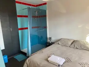 Maison de l'Ancre Centre Veules les Roses Avec Parking privé et Wifi
