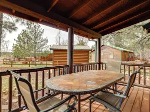 Bison Ranch Cabin with Pond on-Site Hike and Fish!