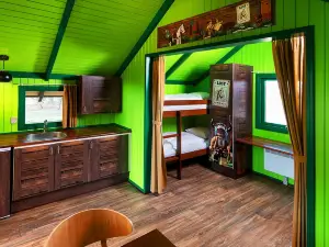 Legoland Wilderness Barrels & Cabins