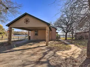 ที่พักริมทะเลสาบ ~ 6 ไมล์ไปที่ศูนย์ประวัติศาสตร์ Granbury