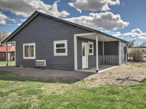 บ้าน Augusta ที่สว่างและทันสมัย - เดินไปยังเมือง!