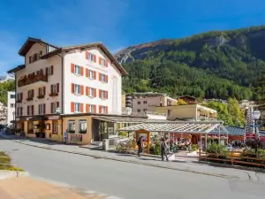 Hotel Heilquelle-Leukerbad-Therme