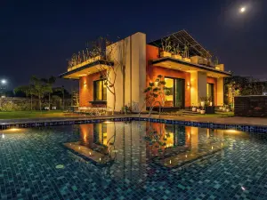 Elivaas Prassanam Vatika 2 BHK Hillside Villa with Private Pool