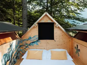 Glamping Alpe Campo Rimasco