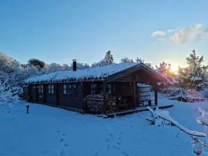Charming Norwegian Log Cabin in Skagen Cozy Retreat Awaits