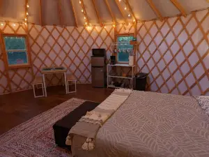 1 House + 1 Yurt on 5 Acres
