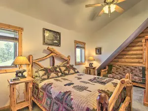 Hot Tub, Game Room & Theater: Luxe Show Low Home