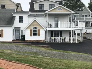 Two bedroom two bath home on charming  Solomons Island