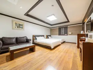 Hotel Door