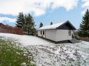 Ferienhaus in Suhl in der Nähe des Rennsteigs