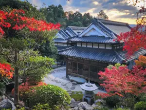 Samurai House! Seen in Movies and Dramas Near Hikosan !!
