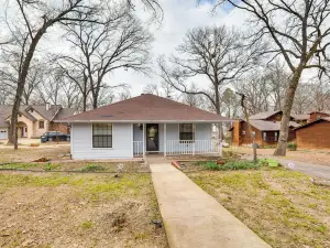 Home on Lake Fork: Patio, Grill & Fire Pit!