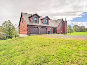 Grand Windham Retreat w/ Fire Pit & Game Room