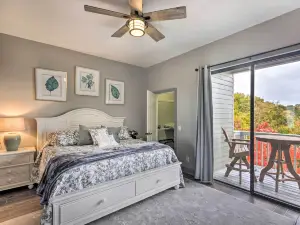 Surrounding Mtn Views! Modern Smokies Retreat