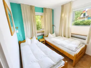 Charmante Ferienwohnung Vincent in Strandnaehe