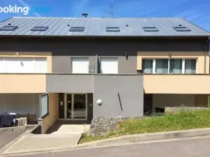 Appartement Confortable a Apach Avec Balcon
