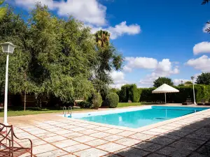 Villa Lucrecia. In the countryside near Seville.