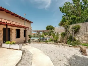 Joel Living Collection - Rustic Villa