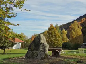 Chambres d'hôtes - Sauna & Bien-être Logis Domaine Langmatt