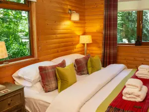 Fiddlers Green Log Cabin, Tenby