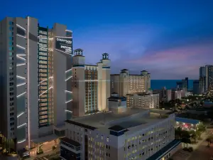 SpringHill Suites默特爾海灘海濱飯店