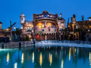 Hôtel Cap Pirate et Pirates World