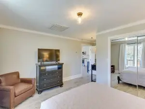 Modern Clarkesville Cottage w/ Decks & Patio!
