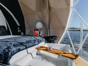 HT Houseboats - Domki na Wodzie - Sauna, Lake View
