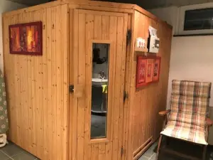Ferienwohnung Nationalpark Eifel Nideggen Sauna