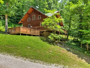 Hot Tub & WiFi - ManeStay - Red River Gorge KY