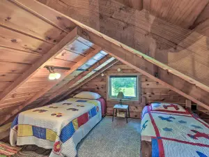 White Lake Home w/ Patio, Fire Pit, Boat Dock!