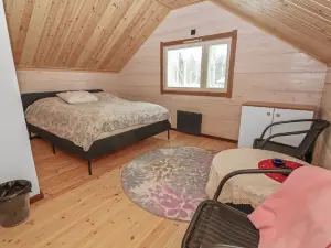 Huvila tornionjoen rannalla